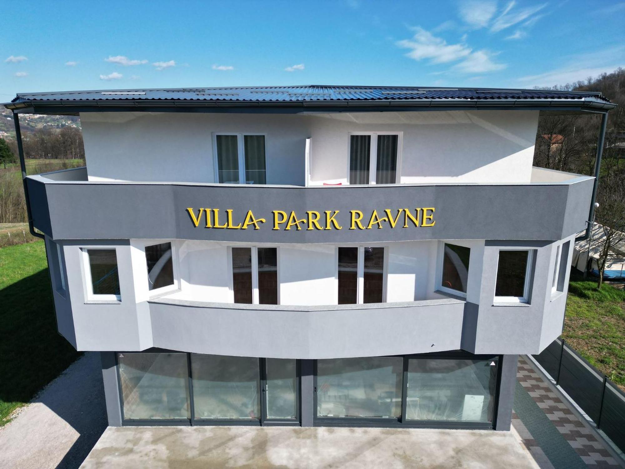Villa Park Ravne Visoko Dış mekan fotoğraf